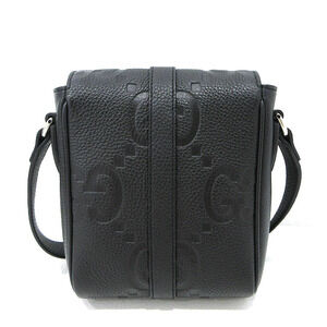 Gucci GG Black Shoulder Bag Messenger Jumbo